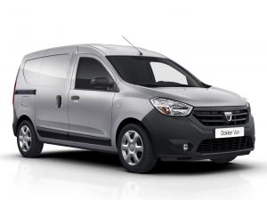 Dacia Dokker Van 2012 года